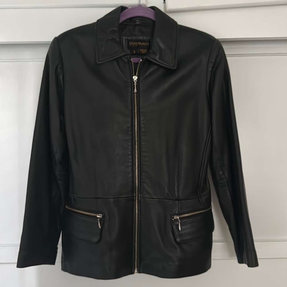 Vintage Leather Jacket